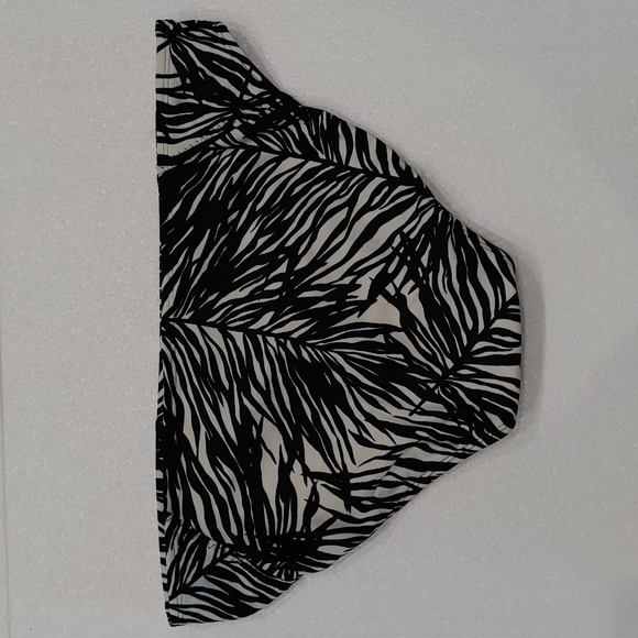 Athleta Palms Tide Bikini Bottom, Black & White Size Large #777042 - Picture 2 of 7